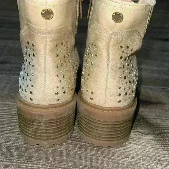 Vince Camuto Girls Chelsea Casual Ankle Boots with Rhinestones and Flat … - Picture 5 of 9